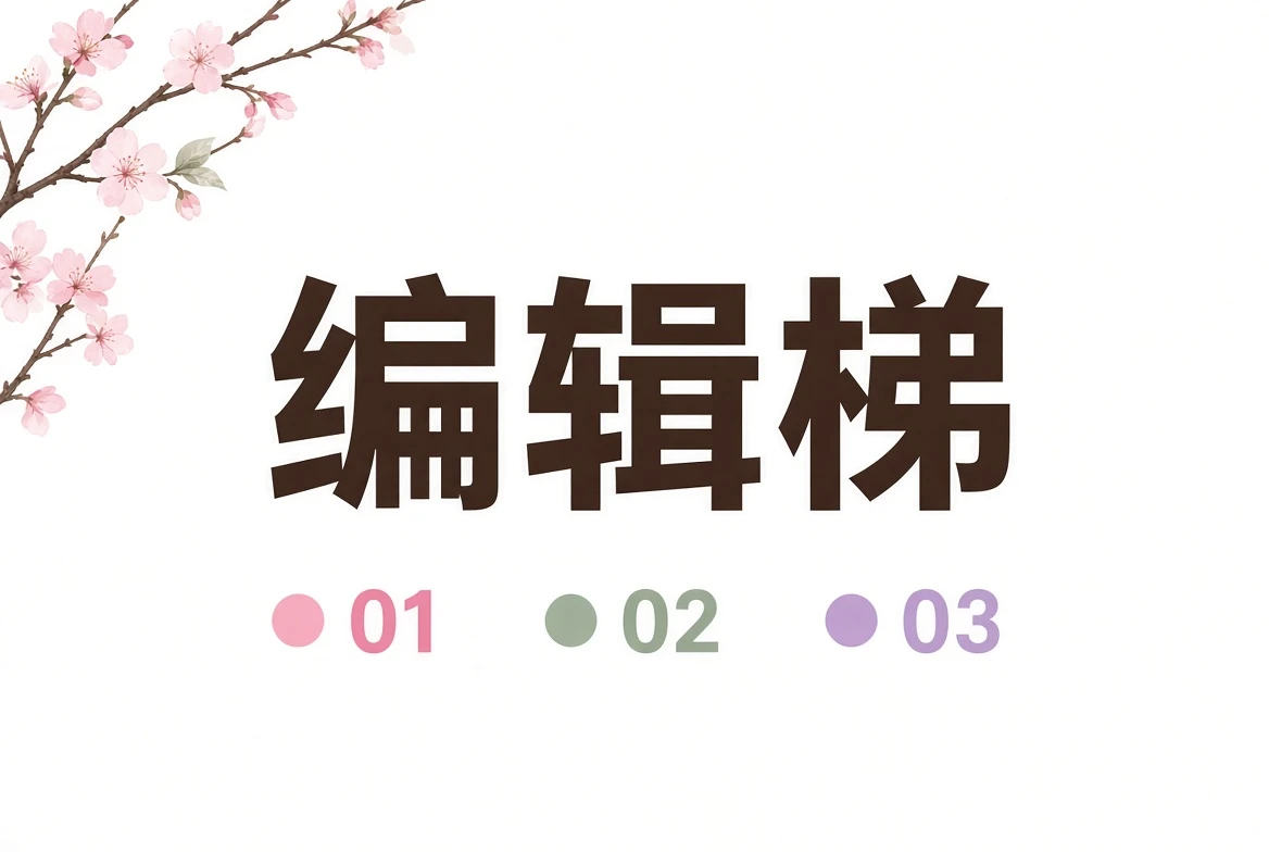 编辑梯内容视觉